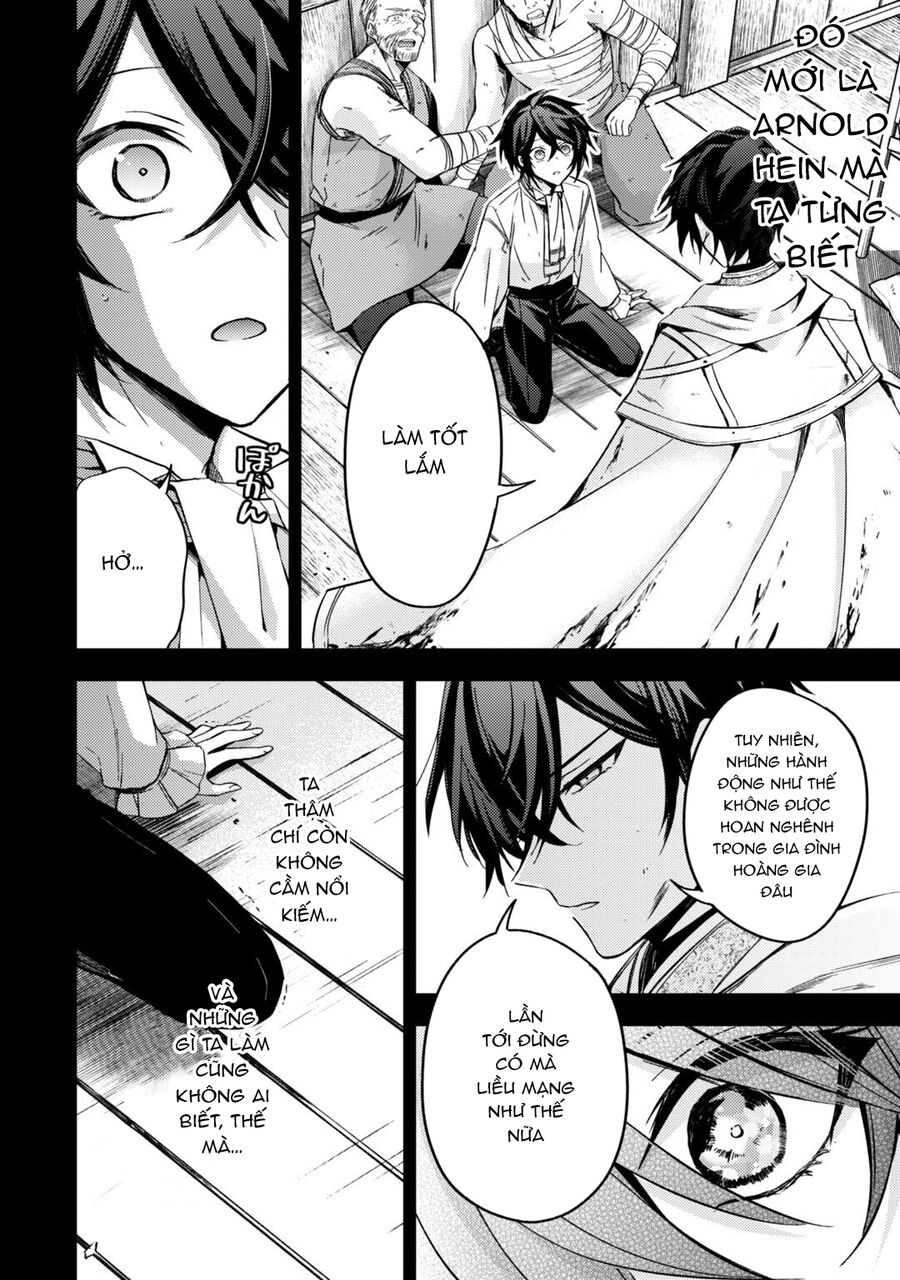 Nữ Phụ Phản Diện Ở Kiếp Thứ 7 Muốn Tận Hưởng Cuộc Sống Hôn Nhân Ở Địch Quốc Chapter 15 - 10