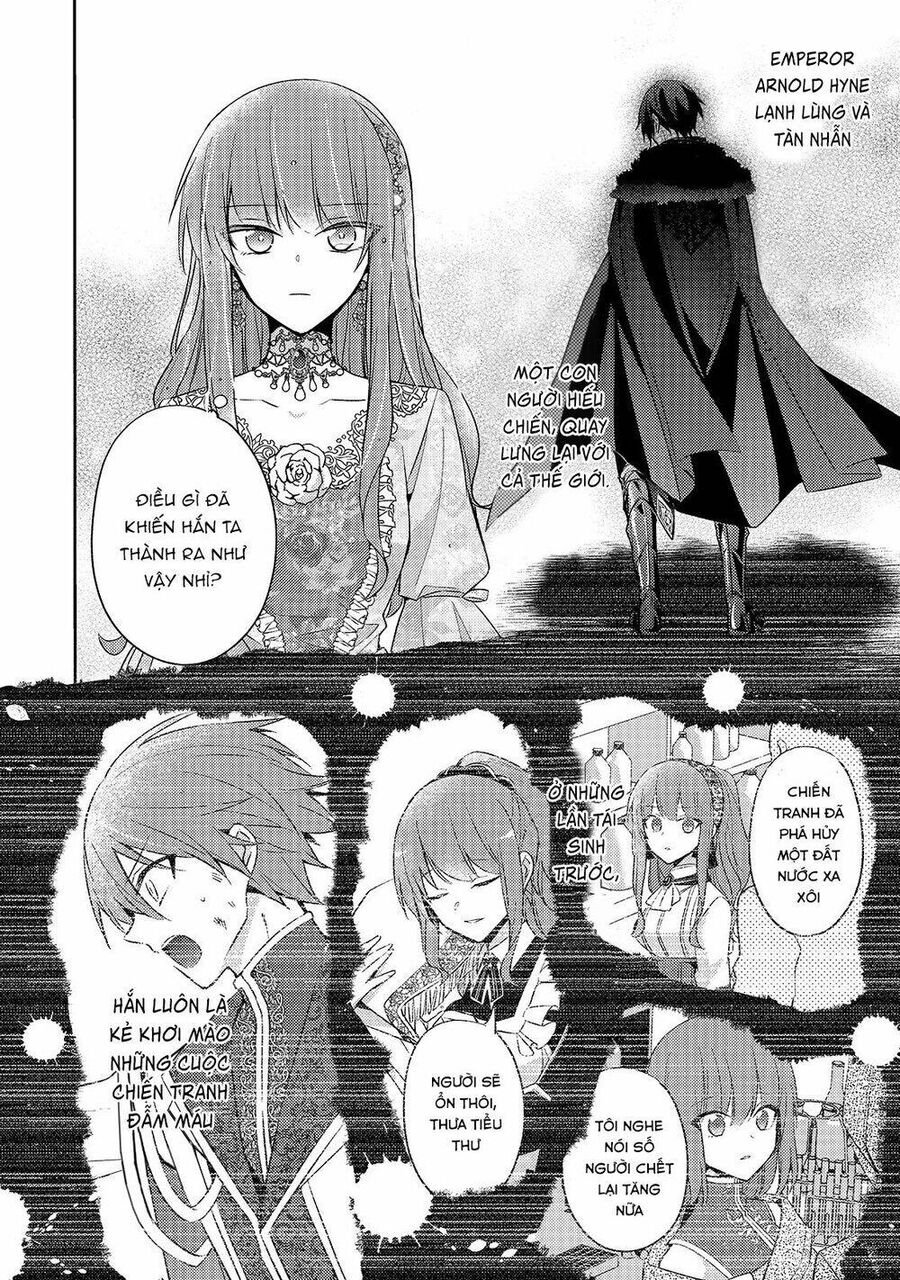Nữ Phụ Phản Diện Ở Kiếp Thứ 7 Muốn Tận Hưởng Cuộc Sống Hôn Nhân Ở Địch Quốc Chapter 2 - 11