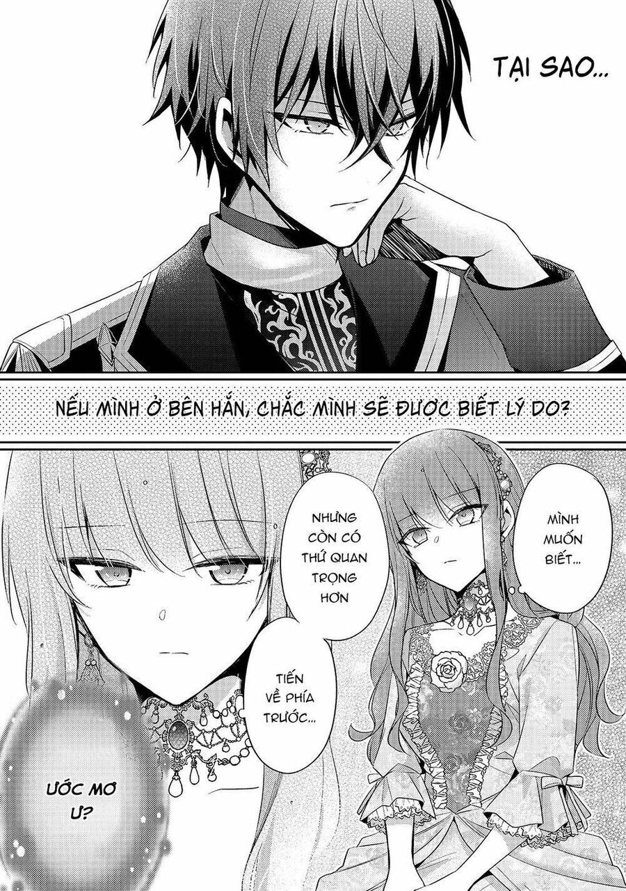 Nữ Phụ Phản Diện Ở Kiếp Thứ 7 Muốn Tận Hưởng Cuộc Sống Hôn Nhân Ở Địch Quốc Chapter 2 - 12