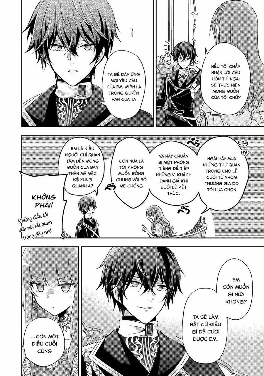 Nữ Phụ Phản Diện Ở Kiếp Thứ 7 Muốn Tận Hưởng Cuộc Sống Hôn Nhân Ở Địch Quốc Chapter 2 - 15