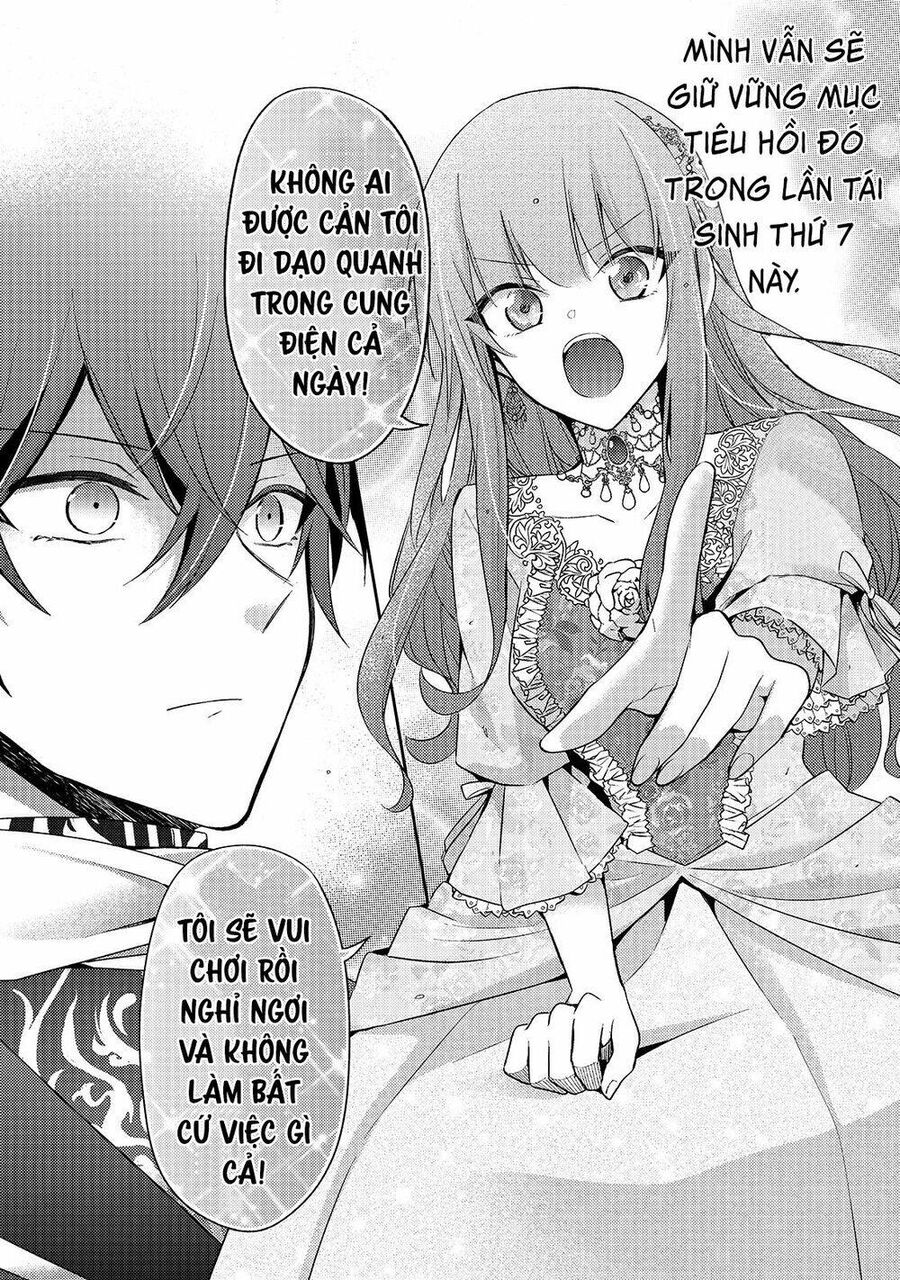 Nữ Phụ Phản Diện Ở Kiếp Thứ 7 Muốn Tận Hưởng Cuộc Sống Hôn Nhân Ở Địch Quốc Chapter 2 - 16