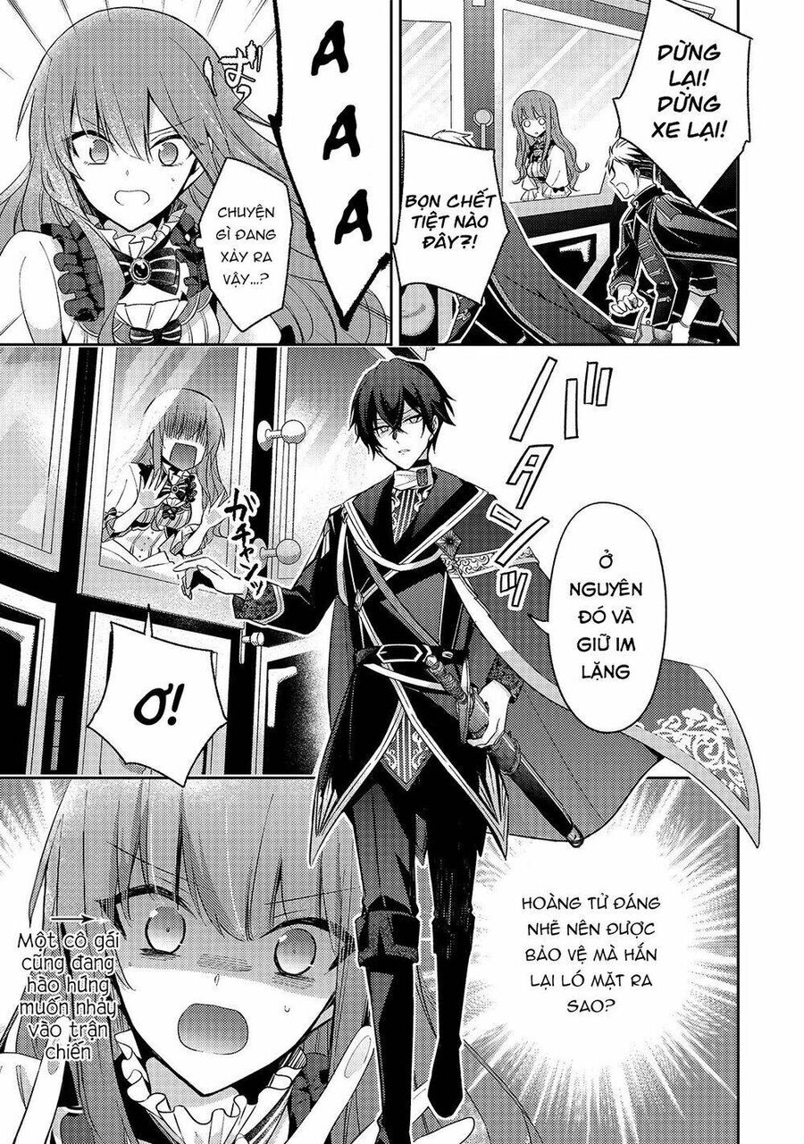 Nữ Phụ Phản Diện Ở Kiếp Thứ 7 Muốn Tận Hưởng Cuộc Sống Hôn Nhân Ở Địch Quốc Chapter 2 - 24