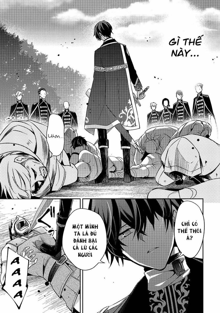 Nữ Phụ Phản Diện Ở Kiếp Thứ 7 Muốn Tận Hưởng Cuộc Sống Hôn Nhân Ở Địch Quốc Chapter 2 - 26