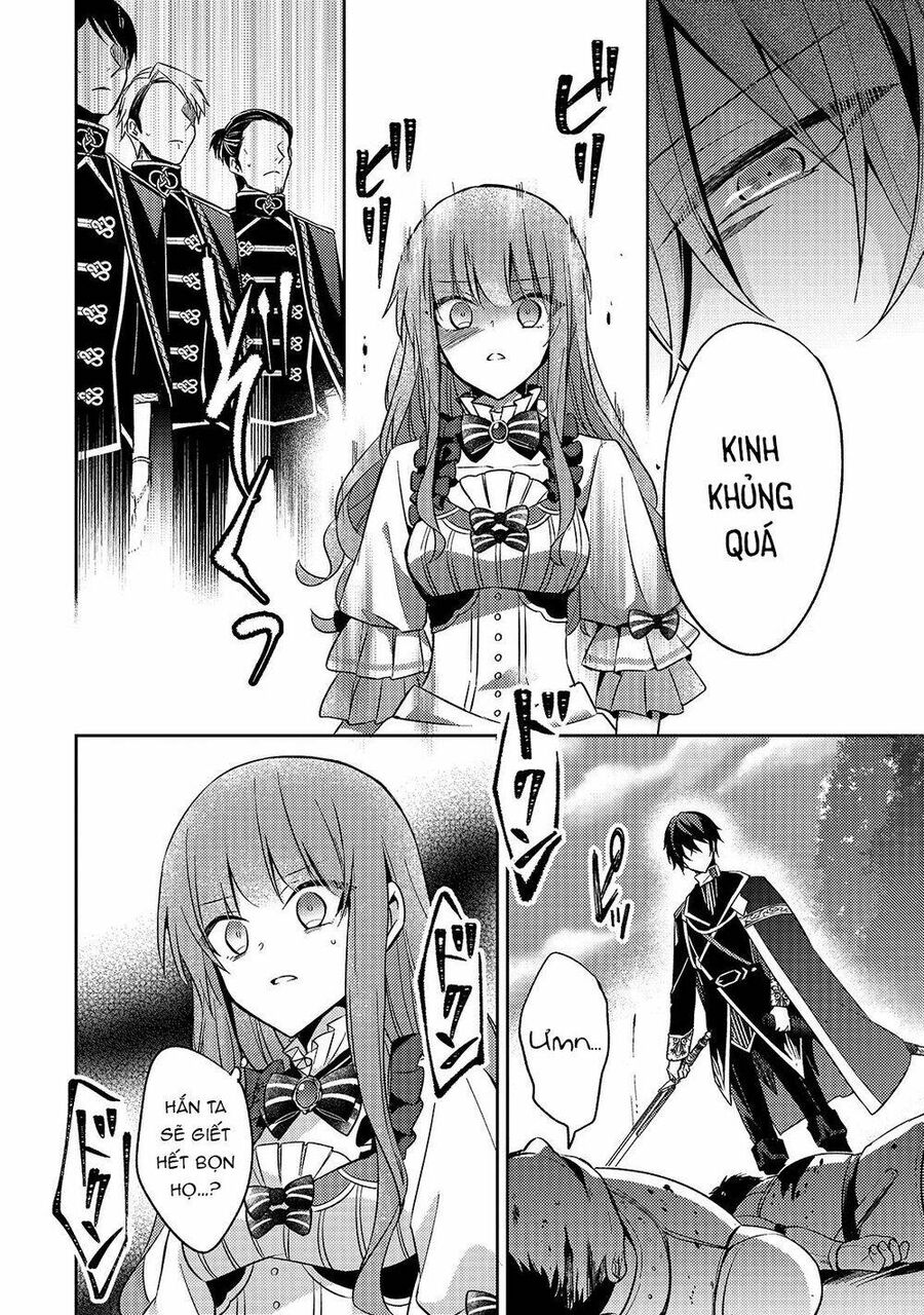 Nữ Phụ Phản Diện Ở Kiếp Thứ 7 Muốn Tận Hưởng Cuộc Sống Hôn Nhân Ở Địch Quốc Chapter 2 - 27