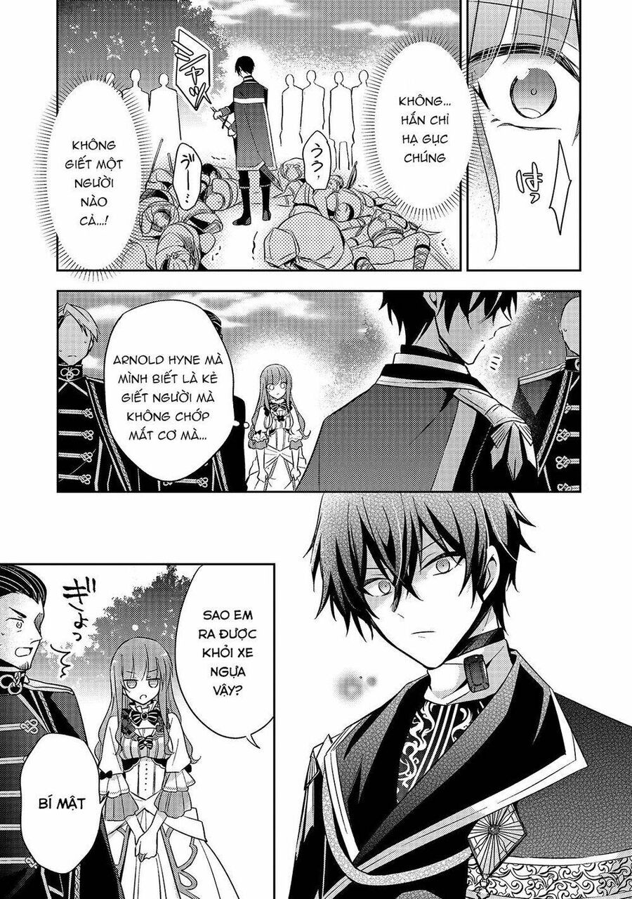 Nữ Phụ Phản Diện Ở Kiếp Thứ 7 Muốn Tận Hưởng Cuộc Sống Hôn Nhân Ở Địch Quốc Chapter 2 - 28