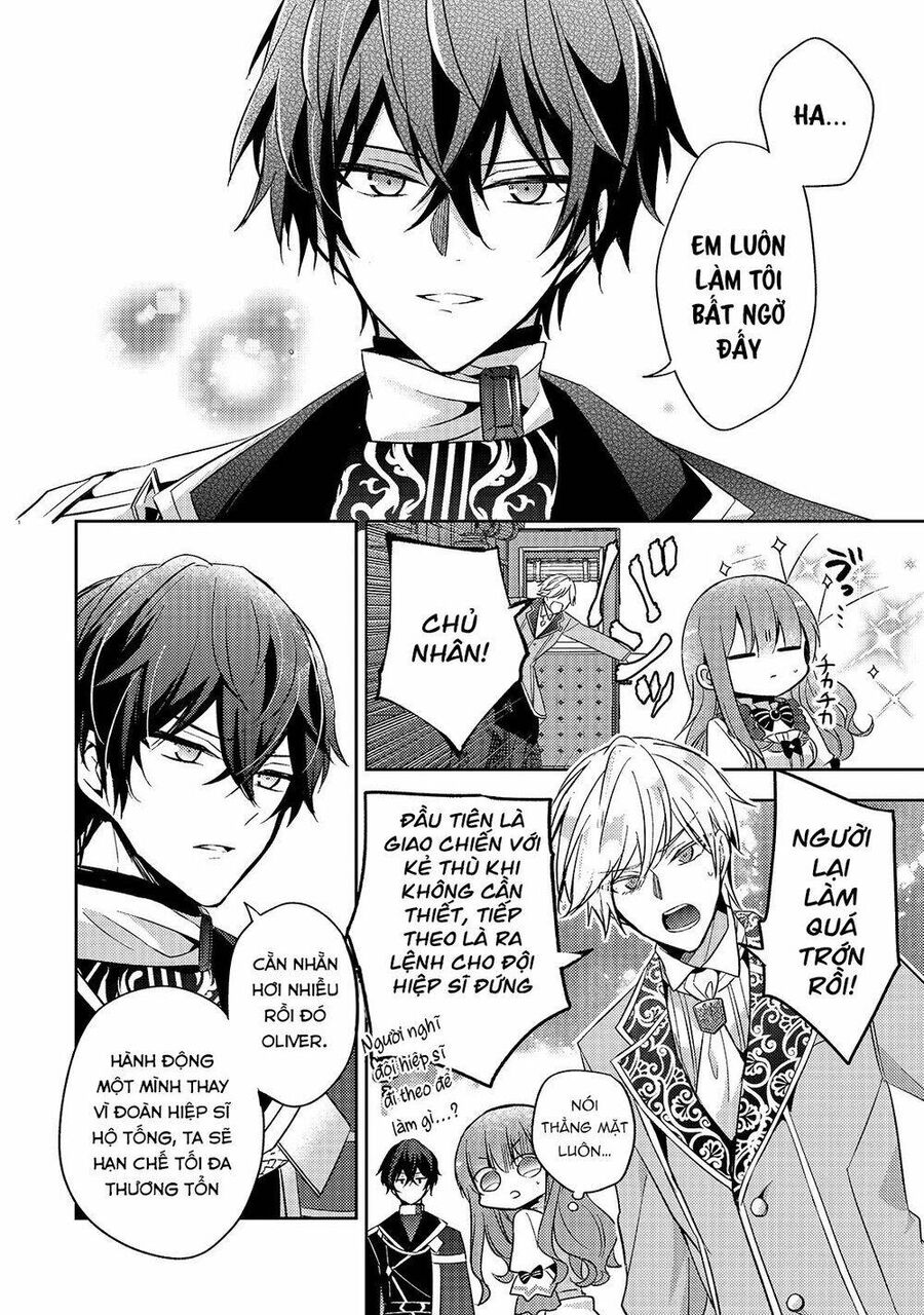 Nữ Phụ Phản Diện Ở Kiếp Thứ 7 Muốn Tận Hưởng Cuộc Sống Hôn Nhân Ở Địch Quốc Chapter 2 - 29