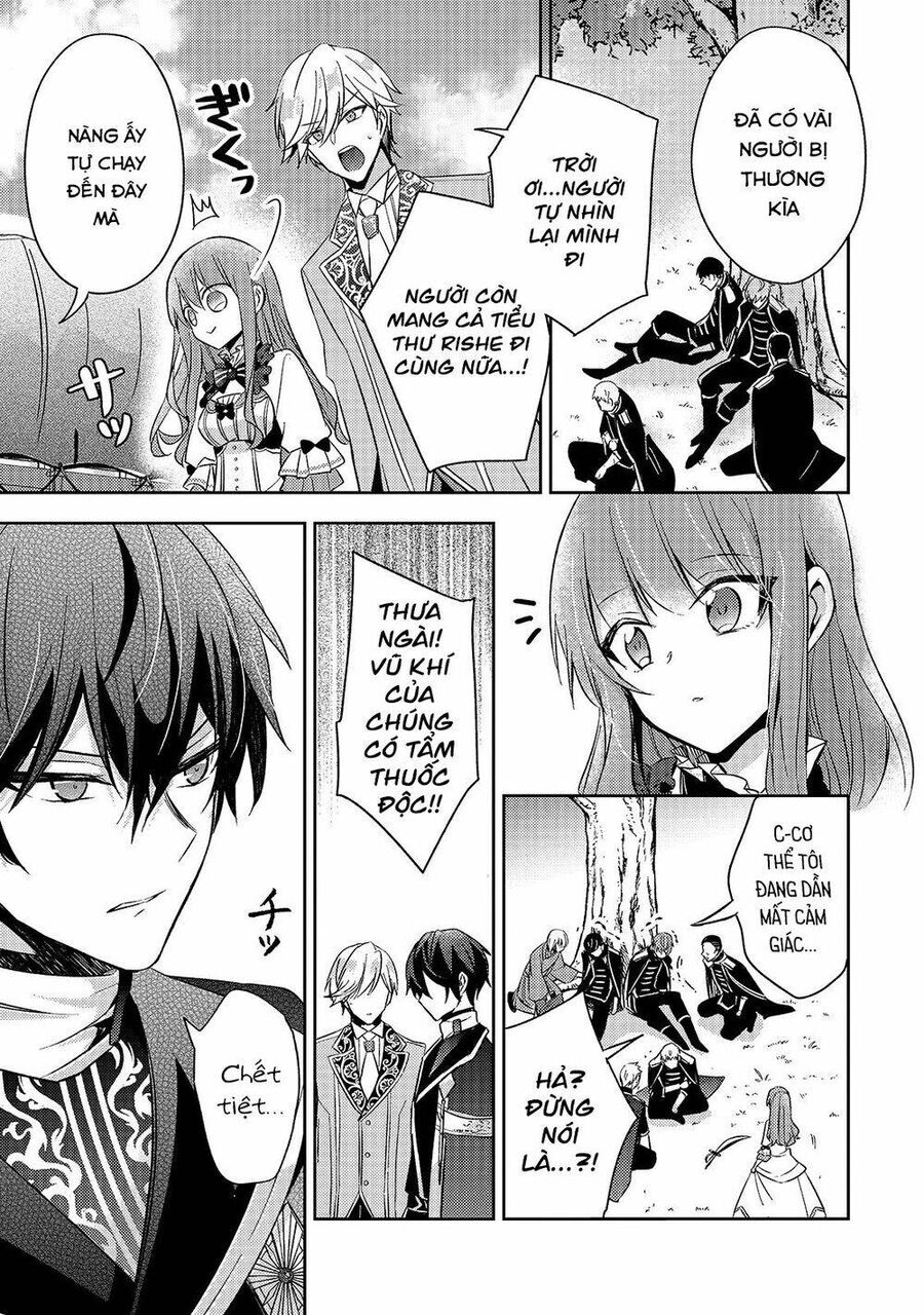 Nữ Phụ Phản Diện Ở Kiếp Thứ 7 Muốn Tận Hưởng Cuộc Sống Hôn Nhân Ở Địch Quốc Chapter 2 - 30