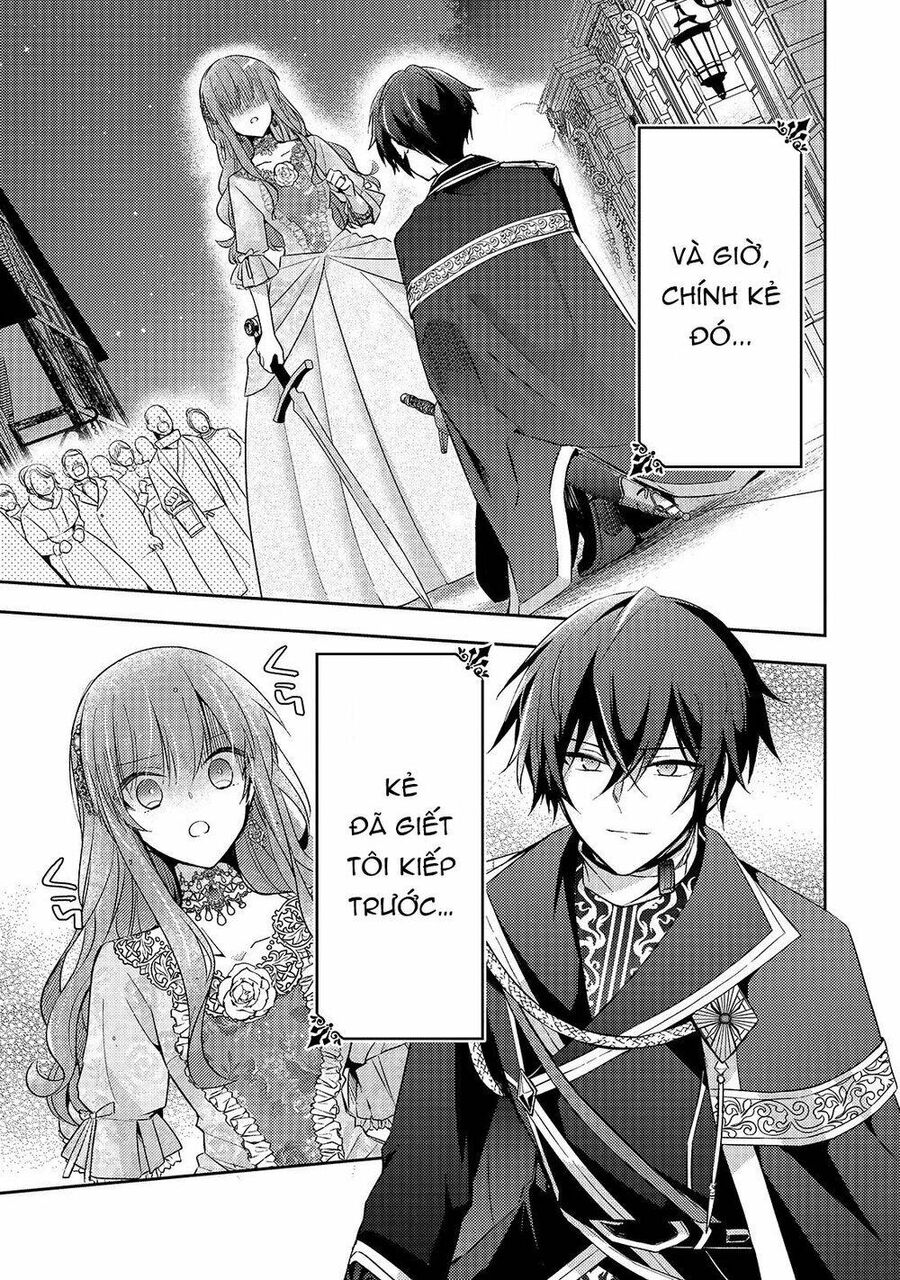 Nữ Phụ Phản Diện Ở Kiếp Thứ 7 Muốn Tận Hưởng Cuộc Sống Hôn Nhân Ở Địch Quốc Chapter 2 - 4