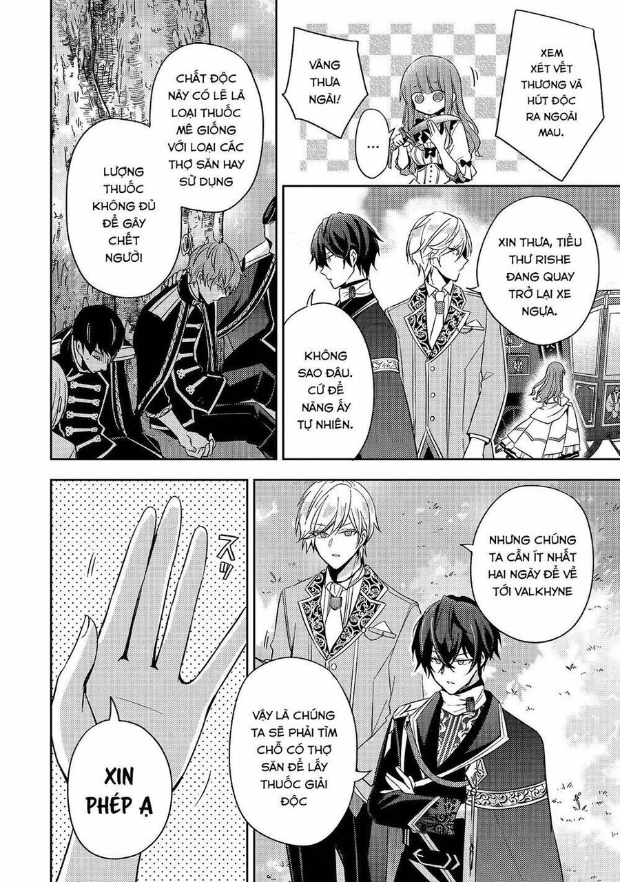 Nữ Phụ Phản Diện Ở Kiếp Thứ 7 Muốn Tận Hưởng Cuộc Sống Hôn Nhân Ở Địch Quốc Chapter 2 - 31