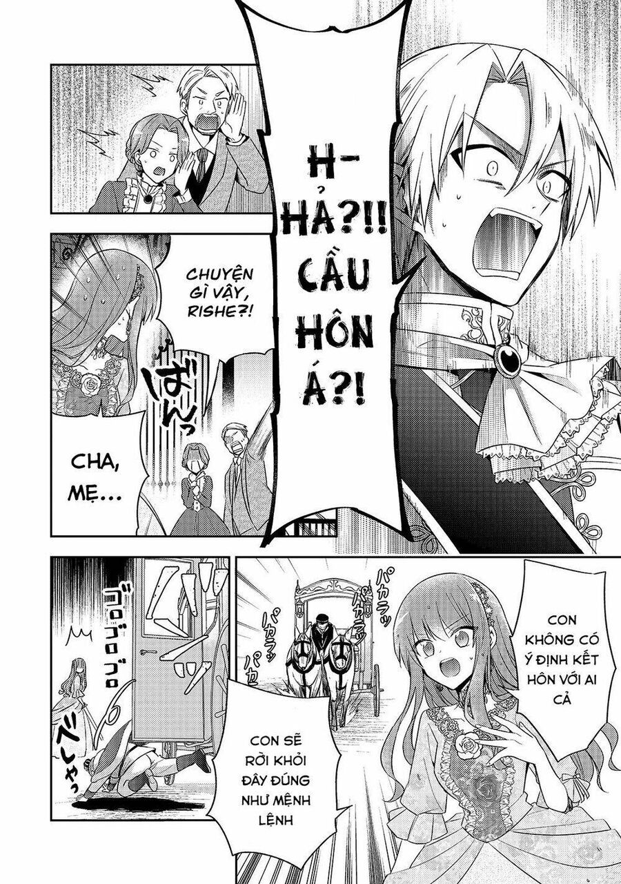 Nữ Phụ Phản Diện Ở Kiếp Thứ 7 Muốn Tận Hưởng Cuộc Sống Hôn Nhân Ở Địch Quốc Chapter 2 - 5