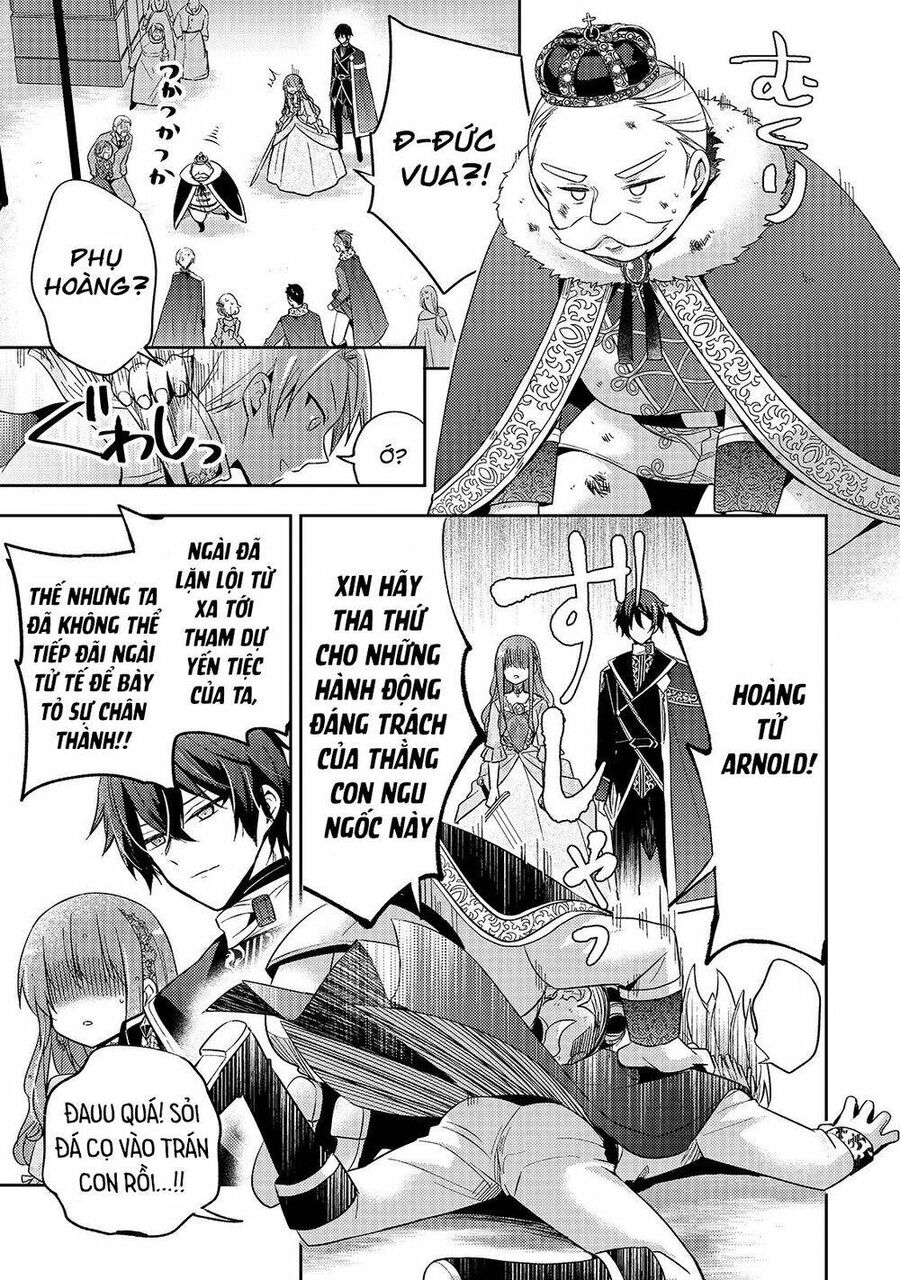 Nữ Phụ Phản Diện Ở Kiếp Thứ 7 Muốn Tận Hưởng Cuộc Sống Hôn Nhân Ở Địch Quốc Chapter 2 - 6