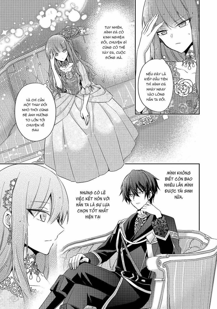 Nữ Phụ Phản Diện Ở Kiếp Thứ 7 Muốn Tận Hưởng Cuộc Sống Hôn Nhân Ở Địch Quốc Chapter 2 - 10