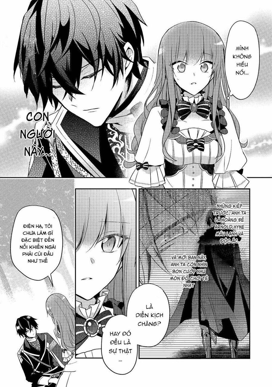 Nữ Phụ Phản Diện Ở Kiếp Thứ 7 Muốn Tận Hưởng Cuộc Sống Hôn Nhân Ở Địch Quốc Chapter 3 - 12