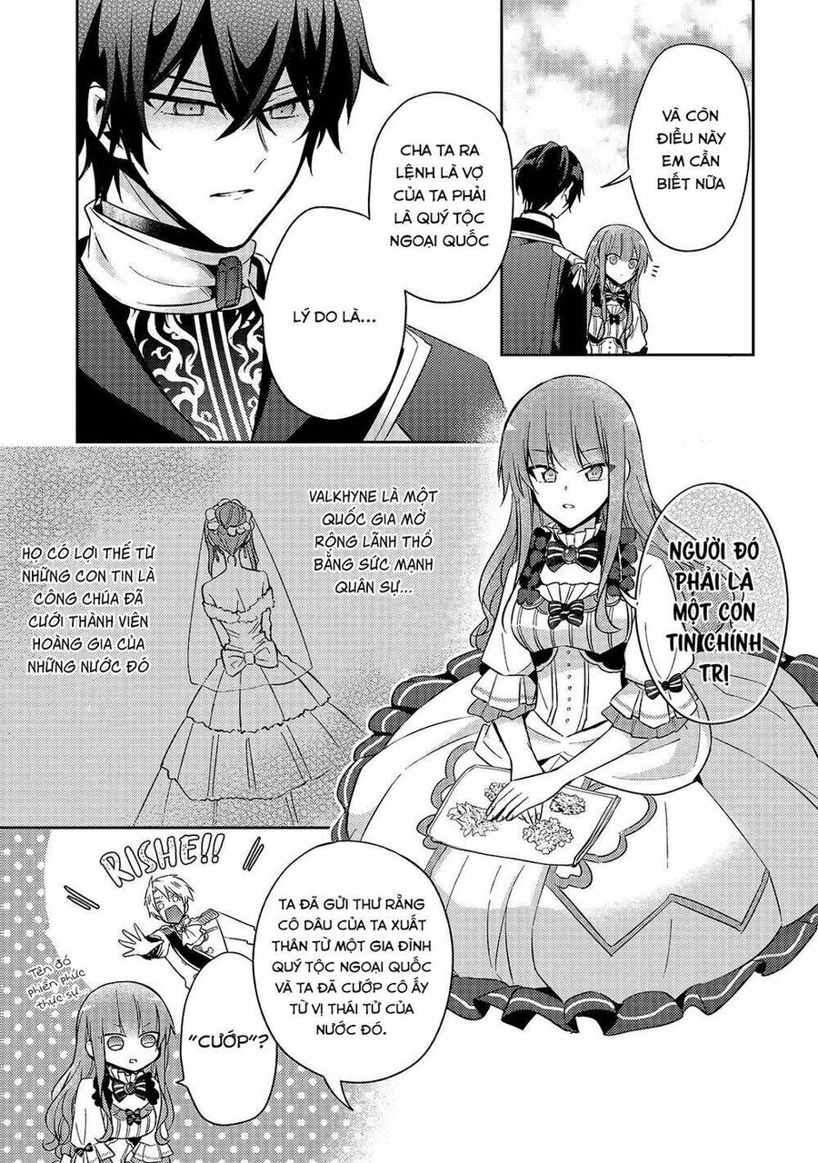 Nữ Phụ Phản Diện Ở Kiếp Thứ 7 Muốn Tận Hưởng Cuộc Sống Hôn Nhân Ở Địch Quốc Chapter 3 - 14
