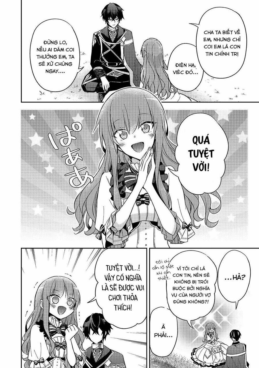 Nữ Phụ Phản Diện Ở Kiếp Thứ 7 Muốn Tận Hưởng Cuộc Sống Hôn Nhân Ở Địch Quốc Chapter 3 - 15