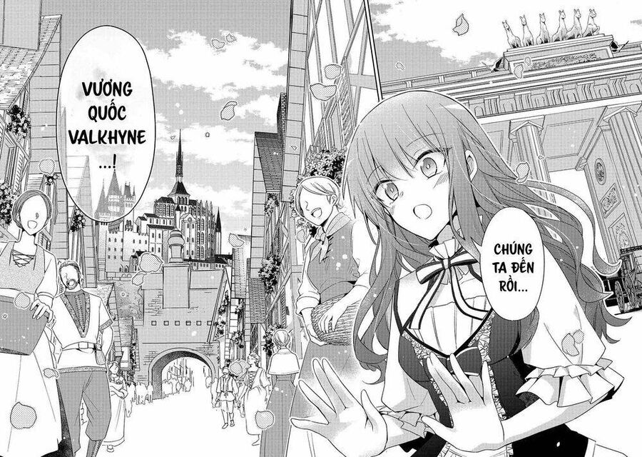 Nữ Phụ Phản Diện Ở Kiếp Thứ 7 Muốn Tận Hưởng Cuộc Sống Hôn Nhân Ở Địch Quốc Chapter 3 - 17