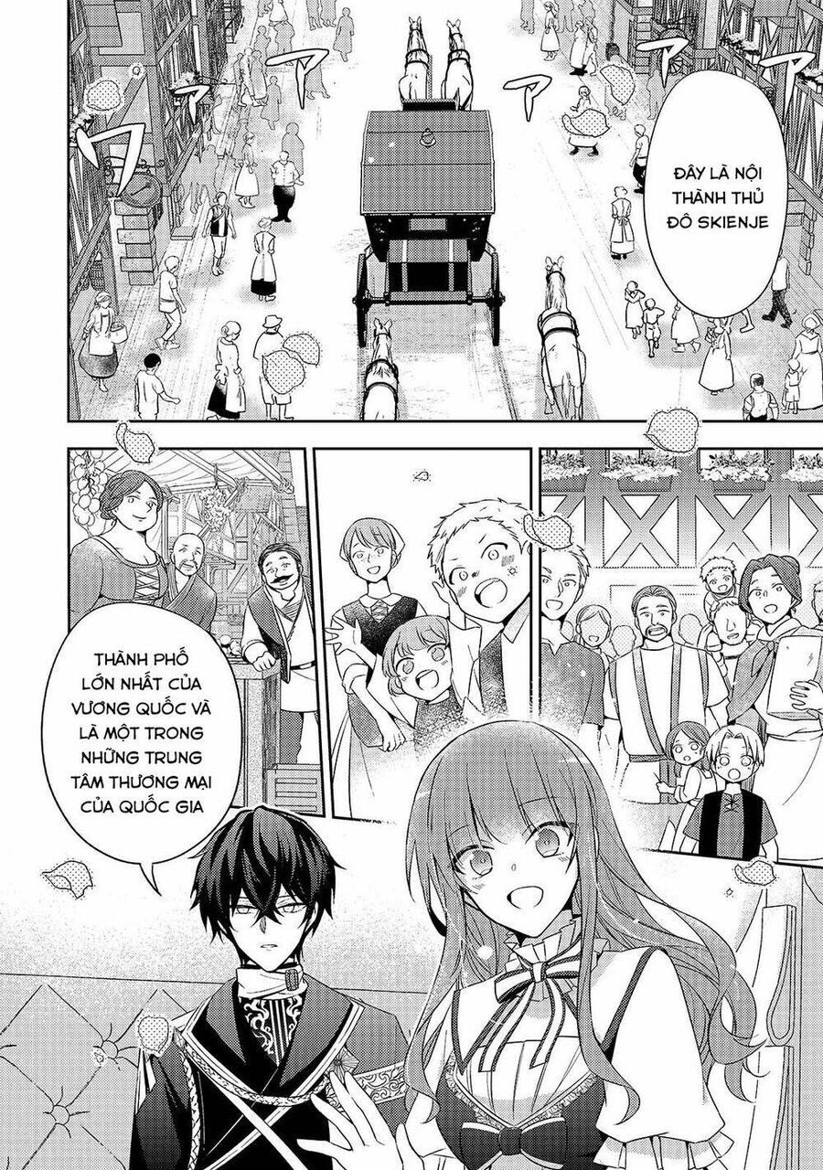 Nữ Phụ Phản Diện Ở Kiếp Thứ 7 Muốn Tận Hưởng Cuộc Sống Hôn Nhân Ở Địch Quốc Chapter 3 - 18