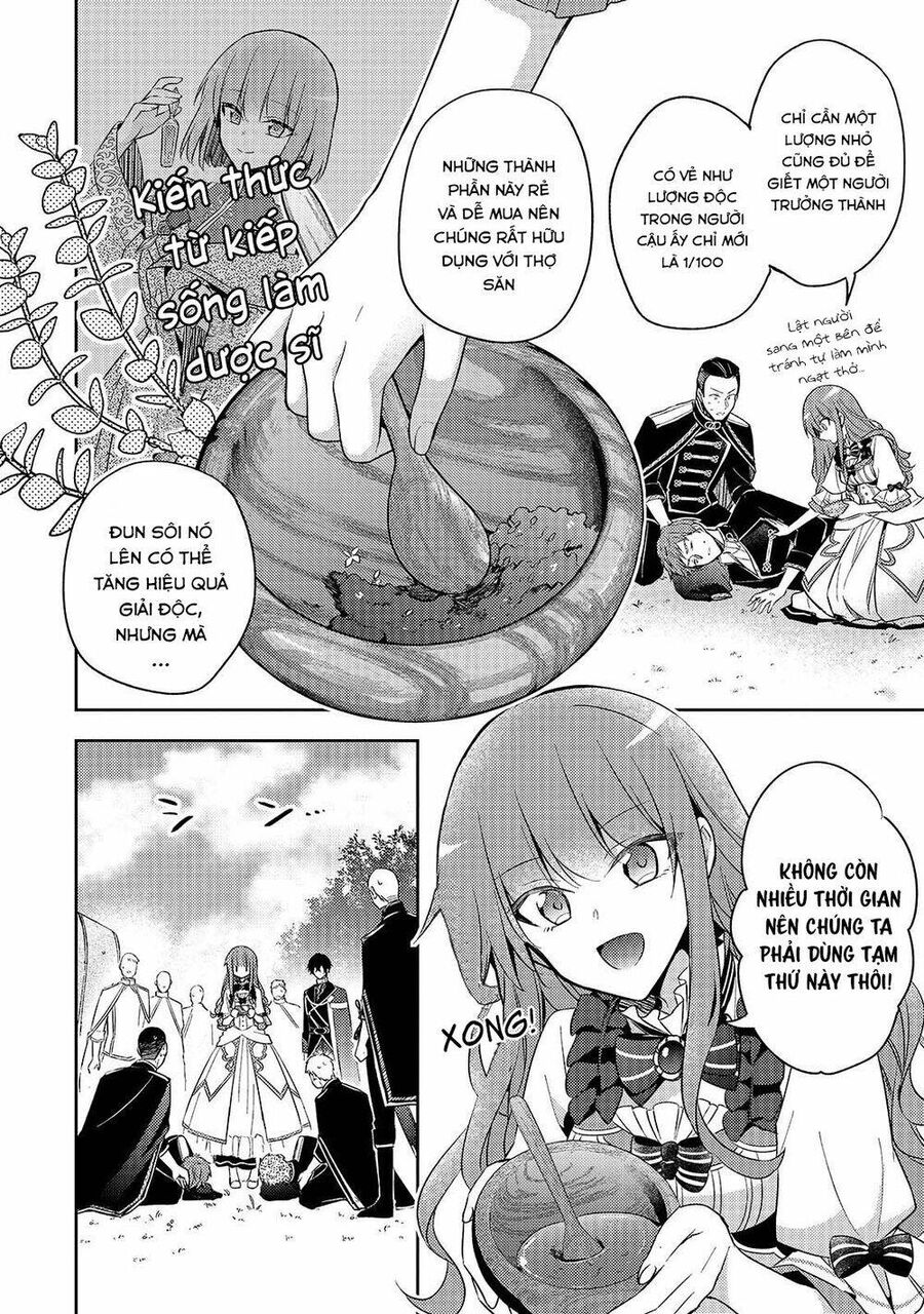 Nữ Phụ Phản Diện Ở Kiếp Thứ 7 Muốn Tận Hưởng Cuộc Sống Hôn Nhân Ở Địch Quốc Chapter 3 - 3