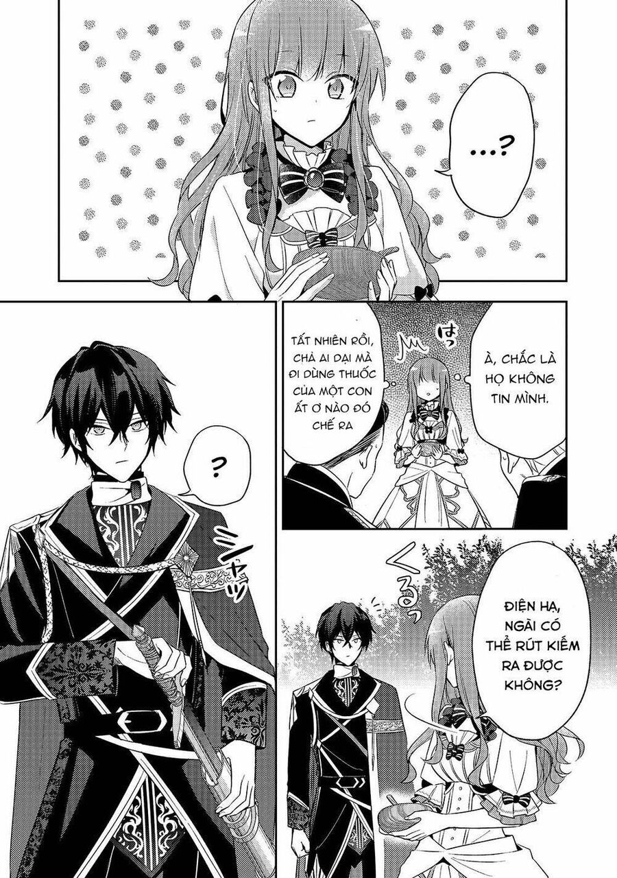 Nữ Phụ Phản Diện Ở Kiếp Thứ 7 Muốn Tận Hưởng Cuộc Sống Hôn Nhân Ở Địch Quốc Chapter 3 - 4