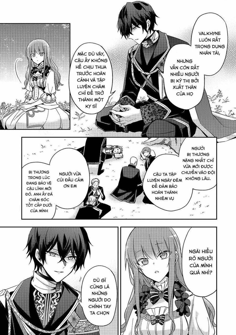 Nữ Phụ Phản Diện Ở Kiếp Thứ 7 Muốn Tận Hưởng Cuộc Sống Hôn Nhân Ở Địch Quốc Chapter 3 - 10