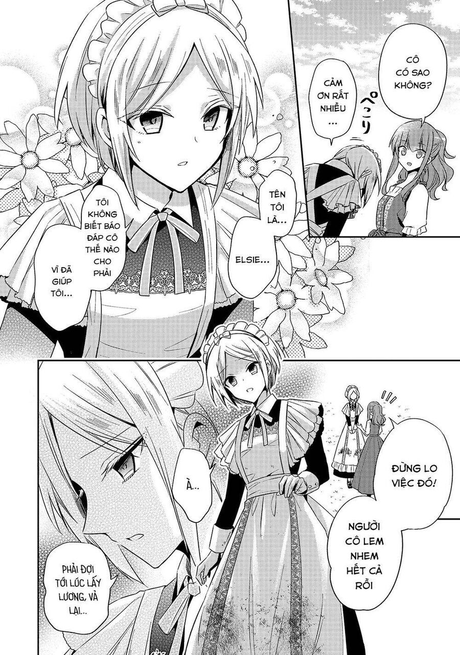 Nữ Phụ Phản Diện Ở Kiếp Thứ 7 Muốn Tận Hưởng Cuộc Sống Hôn Nhân Ở Địch Quốc Chapter 4 - 11