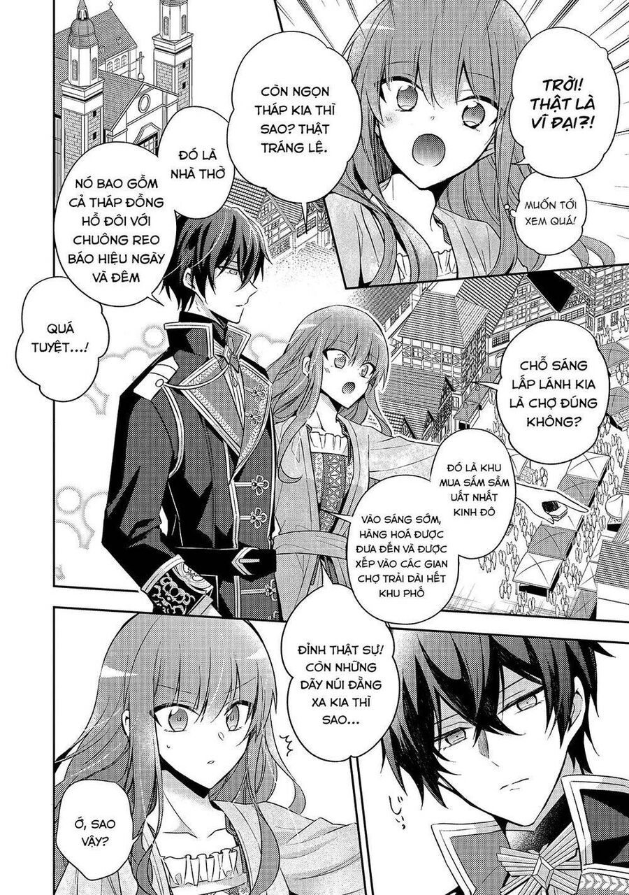 Nữ Phụ Phản Diện Ở Kiếp Thứ 7 Muốn Tận Hưởng Cuộc Sống Hôn Nhân Ở Địch Quốc Chapter 4 - 17