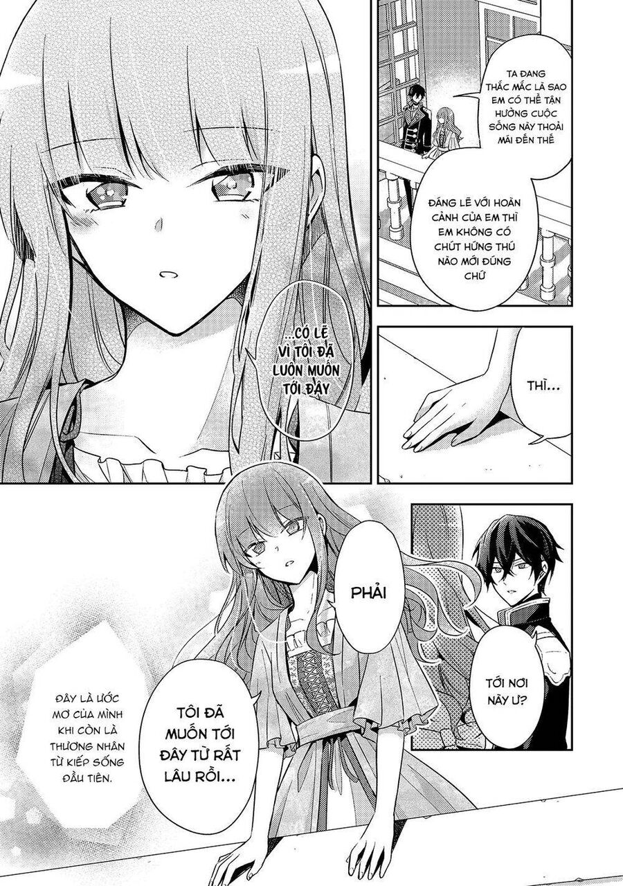Nữ Phụ Phản Diện Ở Kiếp Thứ 7 Muốn Tận Hưởng Cuộc Sống Hôn Nhân Ở Địch Quốc Chapter 4 - 18