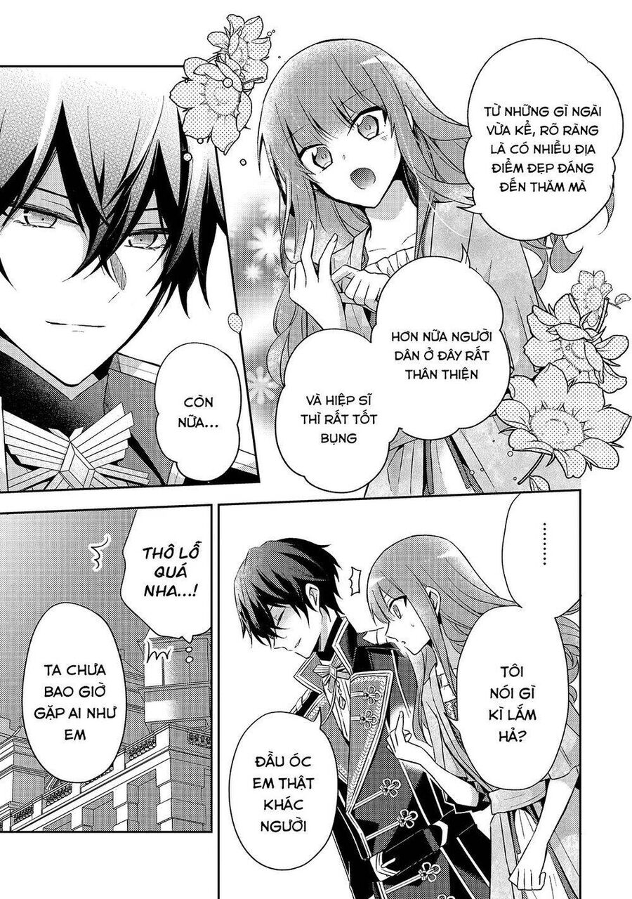 Nữ Phụ Phản Diện Ở Kiếp Thứ 7 Muốn Tận Hưởng Cuộc Sống Hôn Nhân Ở Địch Quốc Chapter 4 - 20