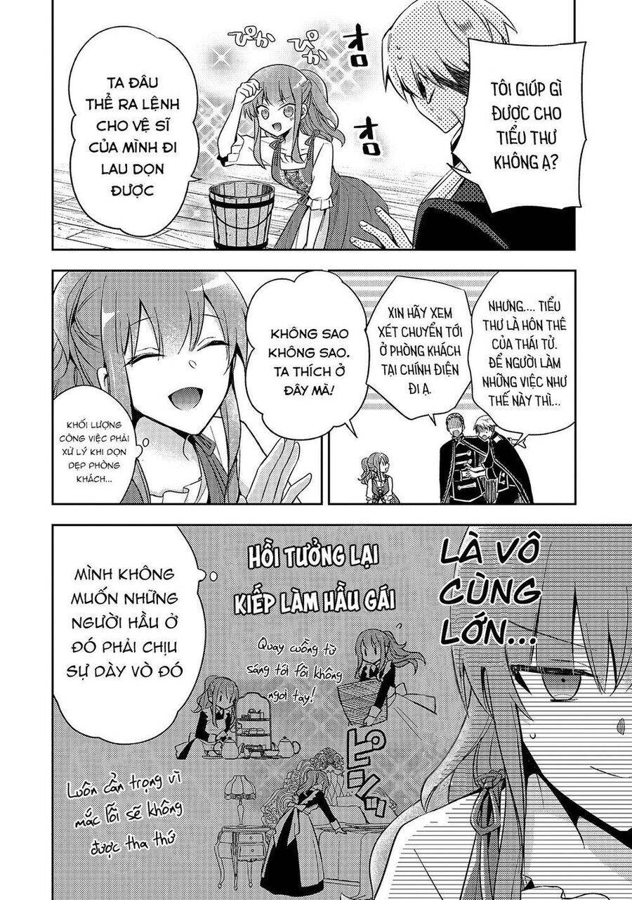 Nữ Phụ Phản Diện Ở Kiếp Thứ 7 Muốn Tận Hưởng Cuộc Sống Hôn Nhân Ở Địch Quốc Chapter 4 - 3