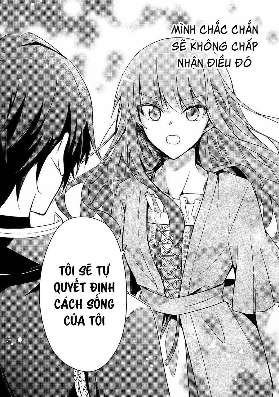 Nữ Phụ Phản Diện Ở Kiếp Thứ 7 Muốn Tận Hưởng Cuộc Sống Hôn Nhân Ở Địch Quốc Chapter 4 - 22