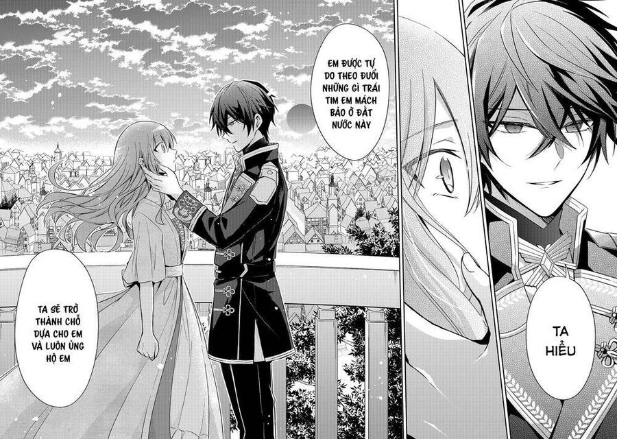 Nữ Phụ Phản Diện Ở Kiếp Thứ 7 Muốn Tận Hưởng Cuộc Sống Hôn Nhân Ở Địch Quốc Chapter 4 - 23