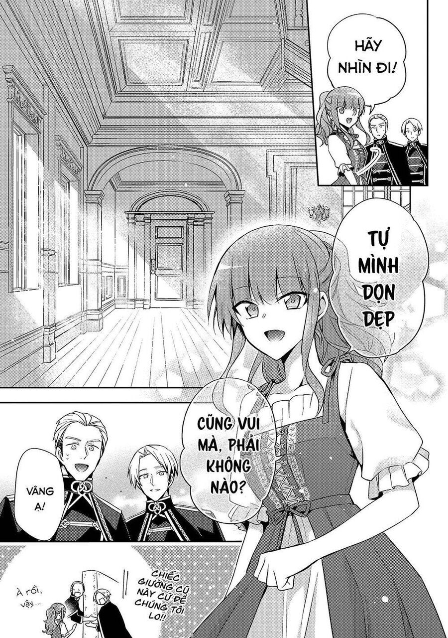 Nữ Phụ Phản Diện Ở Kiếp Thứ 7 Muốn Tận Hưởng Cuộc Sống Hôn Nhân Ở Địch Quốc Chapter 4 - 4