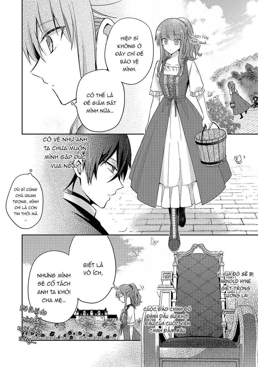 Nữ Phụ Phản Diện Ở Kiếp Thứ 7 Muốn Tận Hưởng Cuộc Sống Hôn Nhân Ở Địch Quốc Chapter 4 - 5