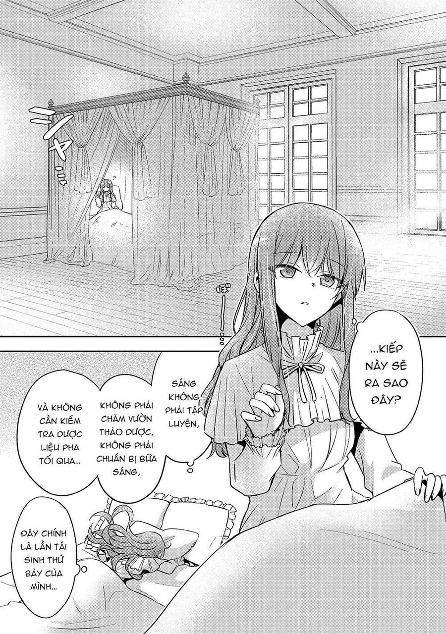 Nữ Phụ Phản Diện Ở Kiếp Thứ 7 Muốn Tận Hưởng Cuộc Sống Hôn Nhân Ở Địch Quốc Chapter 5 - 2