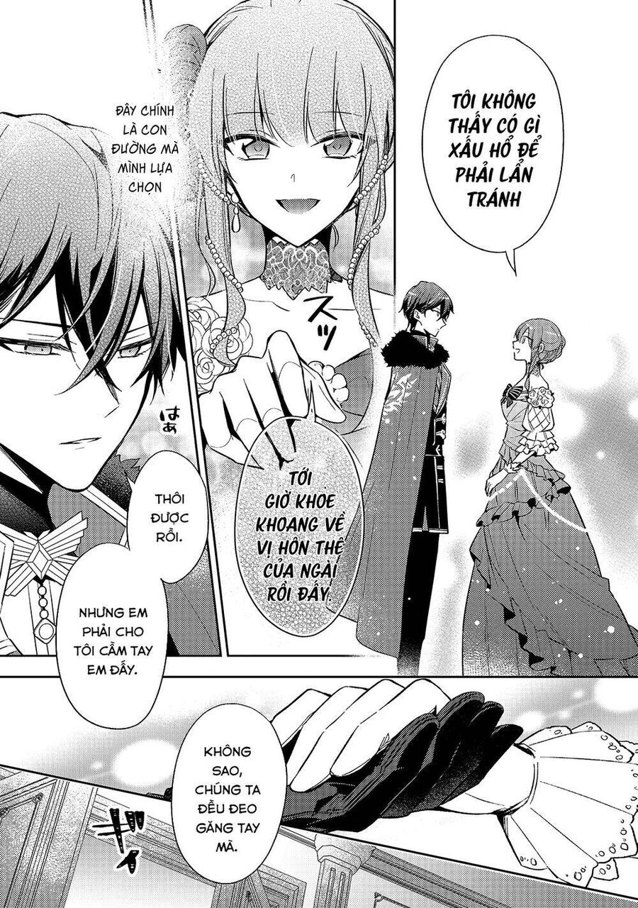 Nữ Phụ Phản Diện Ở Kiếp Thứ 7 Muốn Tận Hưởng Cuộc Sống Hôn Nhân Ở Địch Quốc Chapter 5 - 12