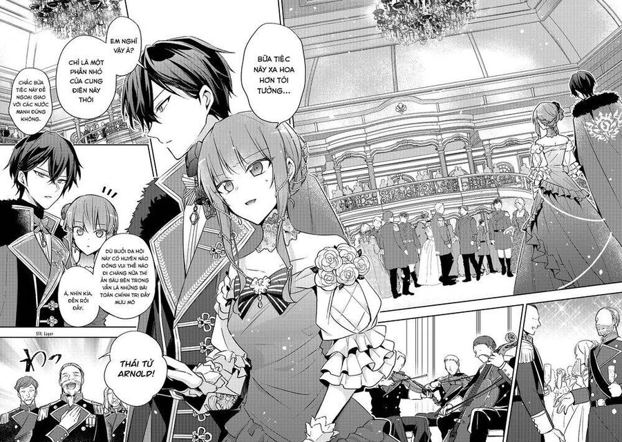 Nữ Phụ Phản Diện Ở Kiếp Thứ 7 Muốn Tận Hưởng Cuộc Sống Hôn Nhân Ở Địch Quốc Chapter 5 - 13