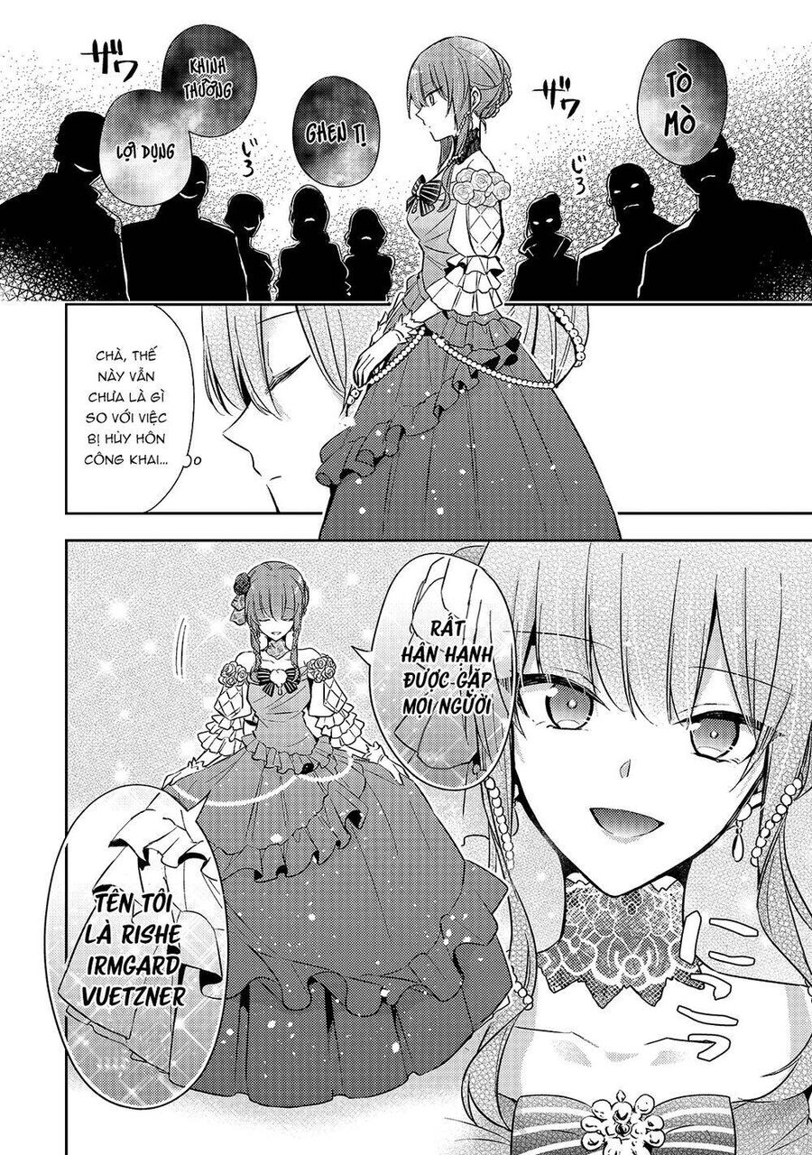 Nữ Phụ Phản Diện Ở Kiếp Thứ 7 Muốn Tận Hưởng Cuộc Sống Hôn Nhân Ở Địch Quốc Chapter 5 - 16