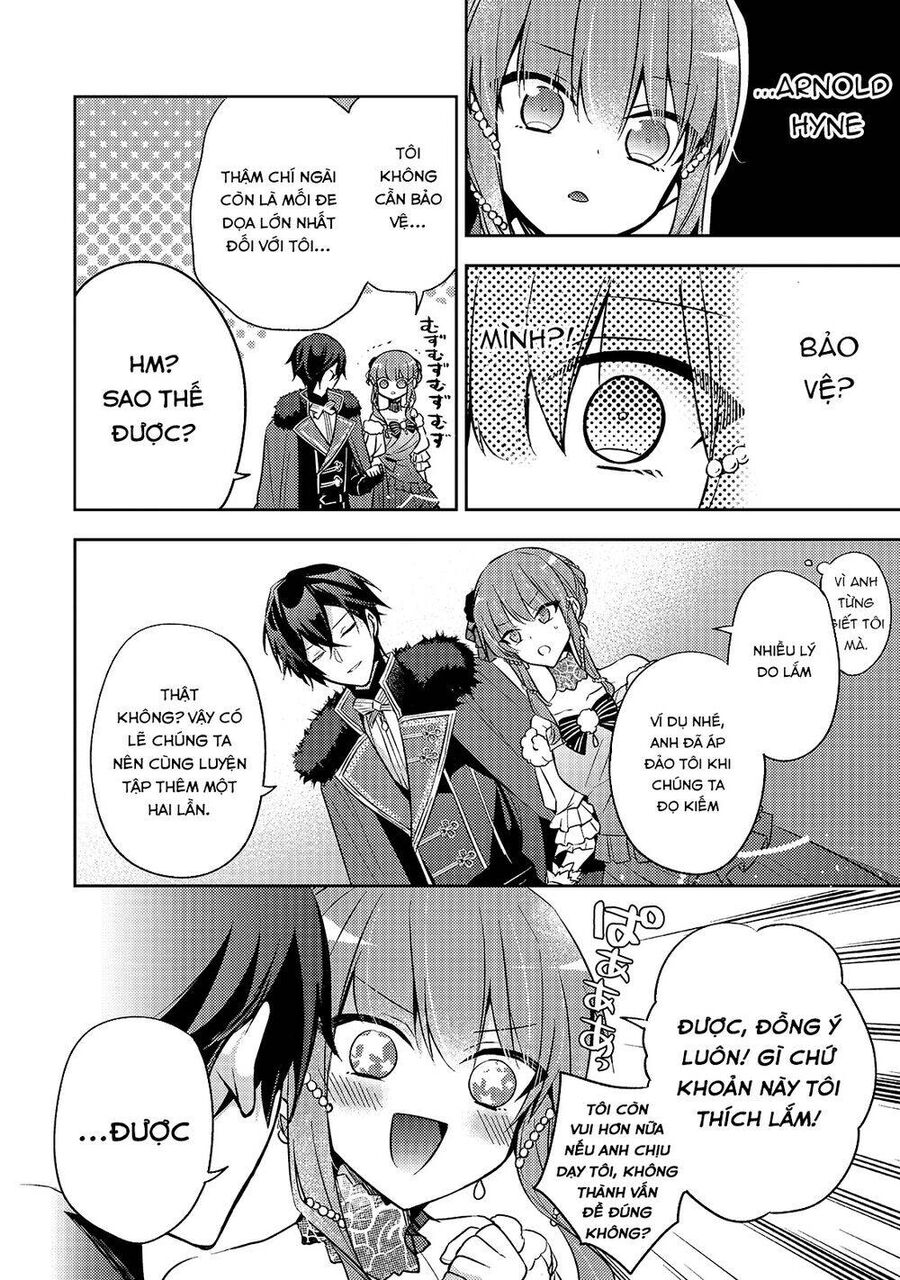 Nữ Phụ Phản Diện Ở Kiếp Thứ 7 Muốn Tận Hưởng Cuộc Sống Hôn Nhân Ở Địch Quốc Chapter 5 - 18