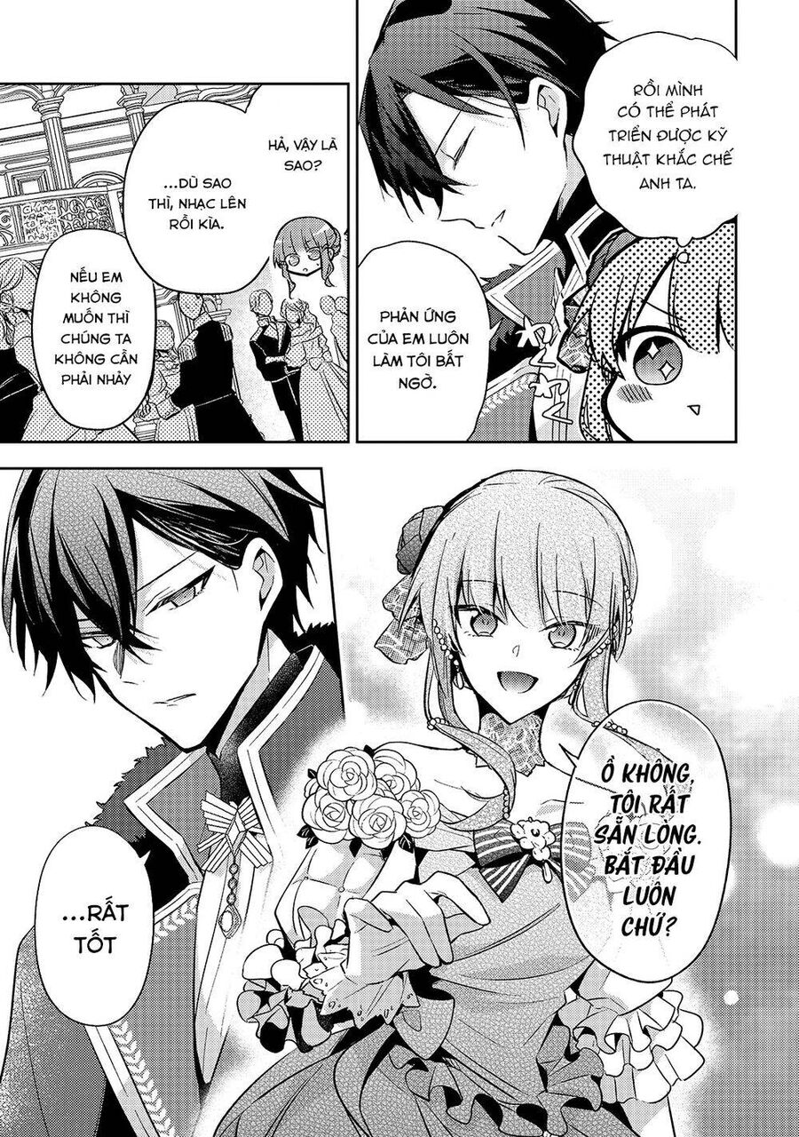 Nữ Phụ Phản Diện Ở Kiếp Thứ 7 Muốn Tận Hưởng Cuộc Sống Hôn Nhân Ở Địch Quốc Chapter 5 - 19