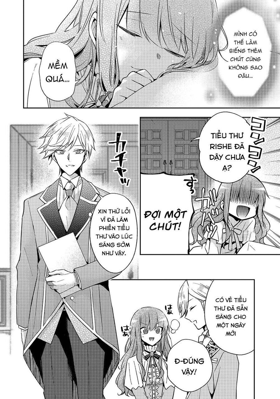 Nữ Phụ Phản Diện Ở Kiếp Thứ 7 Muốn Tận Hưởng Cuộc Sống Hôn Nhân Ở Địch Quốc Chapter 5 - 3