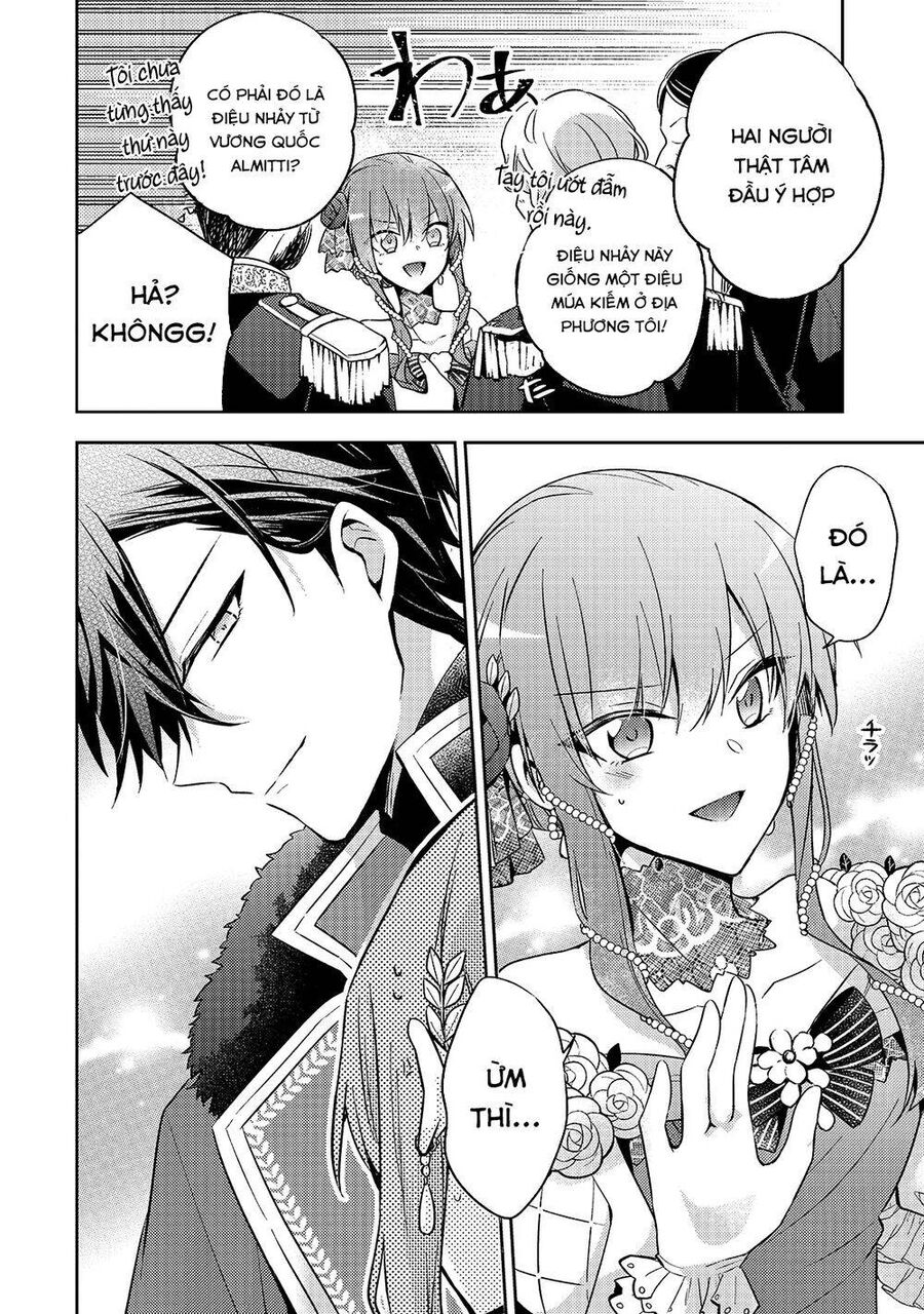Nữ Phụ Phản Diện Ở Kiếp Thứ 7 Muốn Tận Hưởng Cuộc Sống Hôn Nhân Ở Địch Quốc Chapter 5 - 31