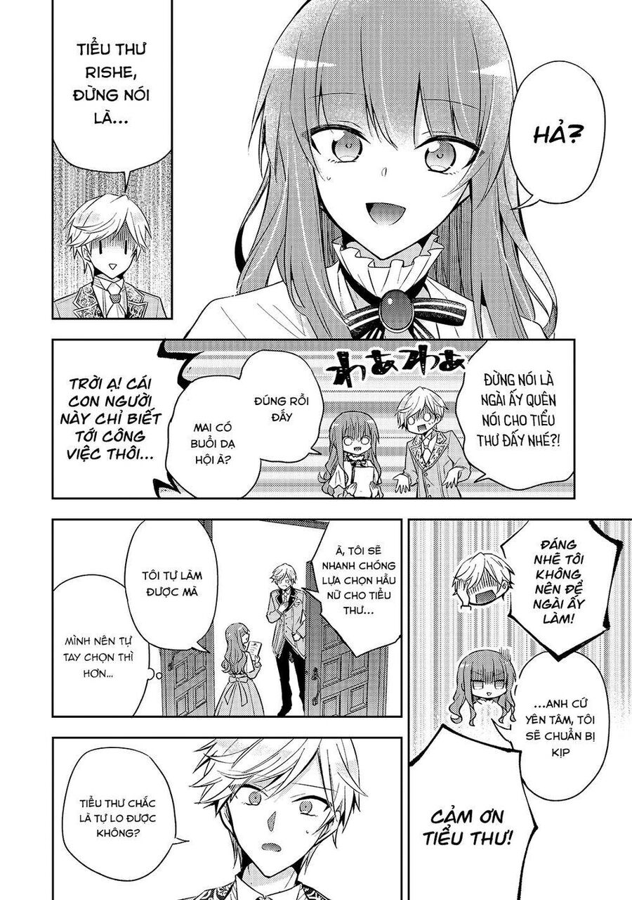 Nữ Phụ Phản Diện Ở Kiếp Thứ 7 Muốn Tận Hưởng Cuộc Sống Hôn Nhân Ở Địch Quốc Chapter 5 - 9