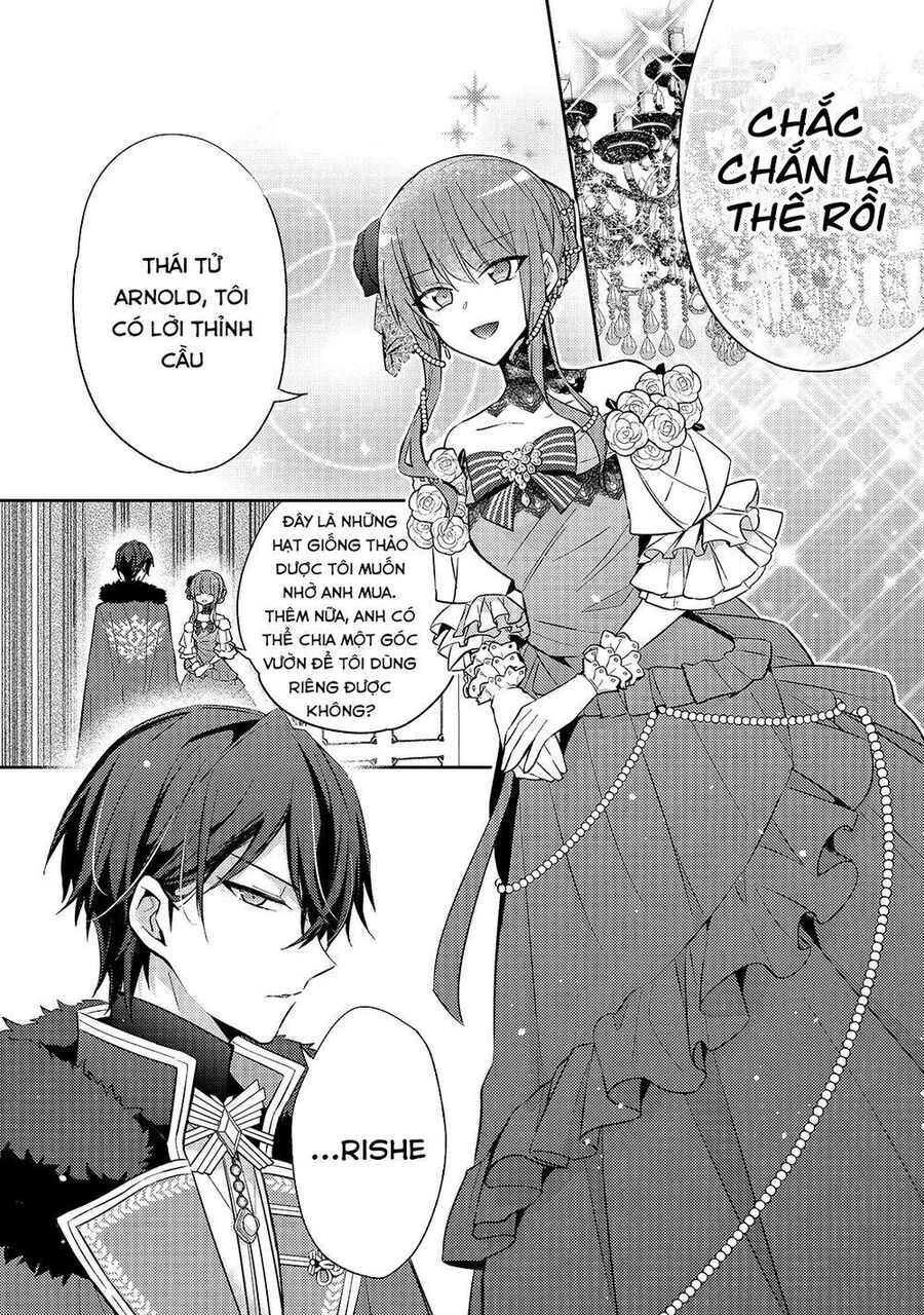 Nữ Phụ Phản Diện Ở Kiếp Thứ 7 Muốn Tận Hưởng Cuộc Sống Hôn Nhân Ở Địch Quốc Chapter 5 - 10