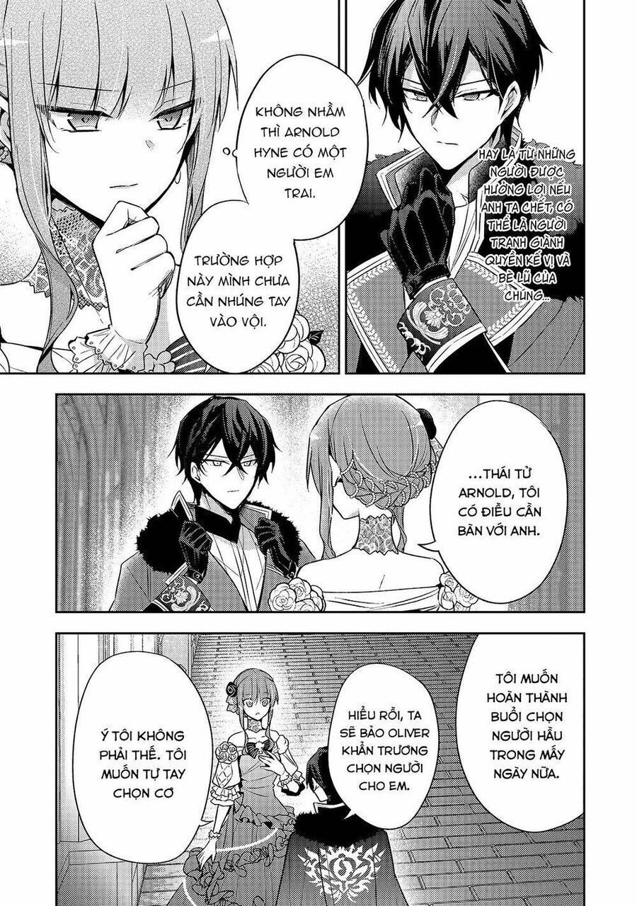 Nữ Phụ Phản Diện Ở Kiếp Thứ 7 Muốn Tận Hưởng Cuộc Sống Hôn Nhân Ở Địch Quốc Chapter 6 - 11