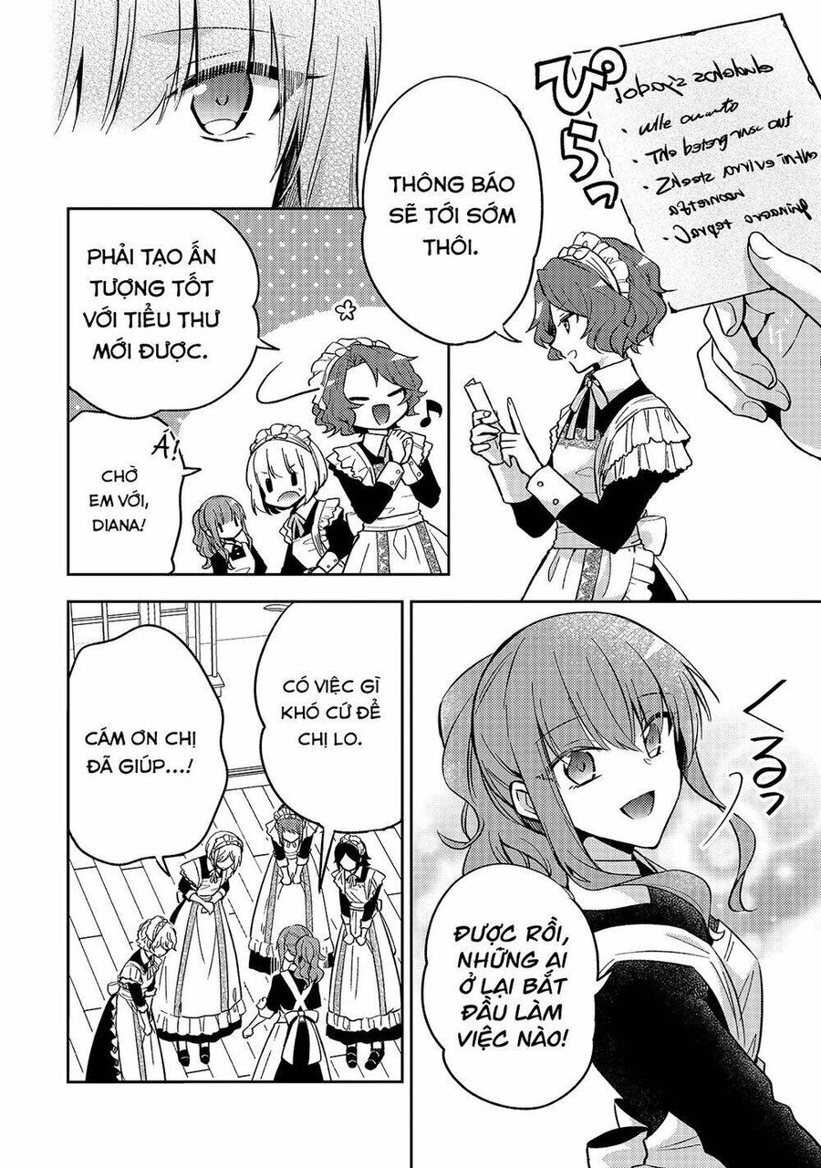 Nữ Phụ Phản Diện Ở Kiếp Thứ 7 Muốn Tận Hưởng Cuộc Sống Hôn Nhân Ở Địch Quốc Chapter 6 - 18