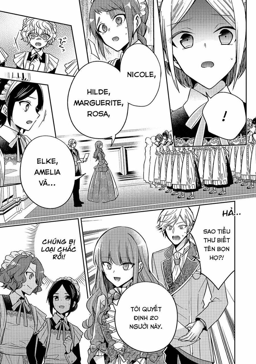 Nữ Phụ Phản Diện Ở Kiếp Thứ 7 Muốn Tận Hưởng Cuộc Sống Hôn Nhân Ở Địch Quốc Chapter 6 - 27