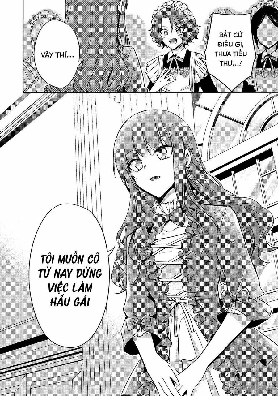 Nữ Phụ Phản Diện Ở Kiếp Thứ 7 Muốn Tận Hưởng Cuộc Sống Hôn Nhân Ở Địch Quốc Chapter 6 - 30