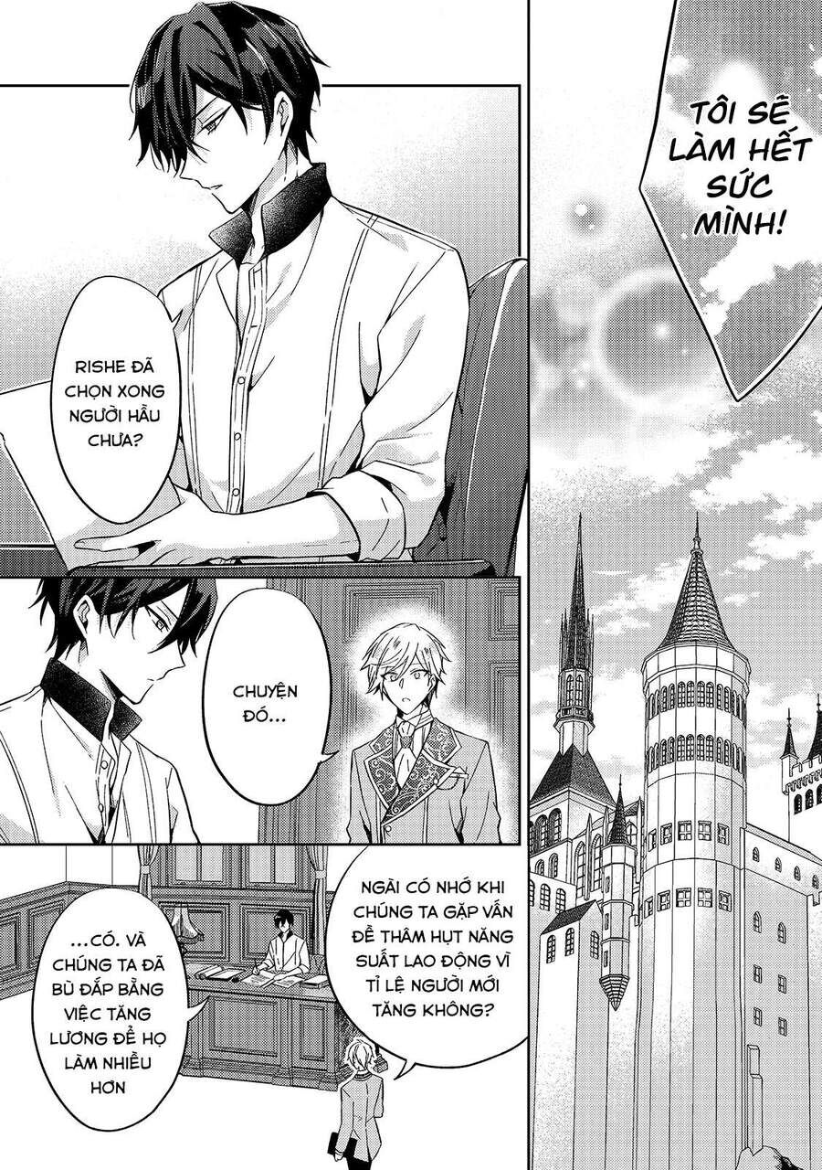 Nữ Phụ Phản Diện Ở Kiếp Thứ 7 Muốn Tận Hưởng Cuộc Sống Hôn Nhân Ở Địch Quốc Chapter 7 - 11