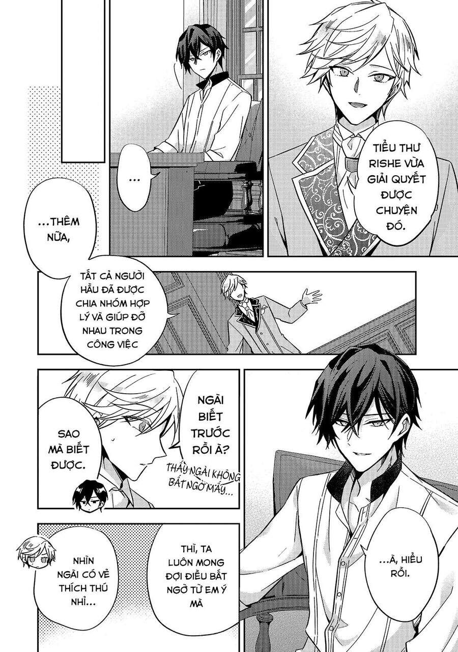 Nữ Phụ Phản Diện Ở Kiếp Thứ 7 Muốn Tận Hưởng Cuộc Sống Hôn Nhân Ở Địch Quốc Chapter 7 - 12