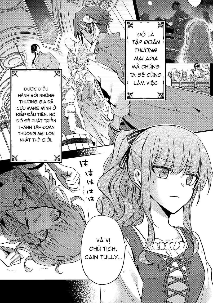 Nữ Phụ Phản Diện Ở Kiếp Thứ 7 Muốn Tận Hưởng Cuộc Sống Hôn Nhân Ở Địch Quốc Chapter 7 - 19